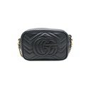 Gucci GG Marmont Mini Camera Bag Black 448065