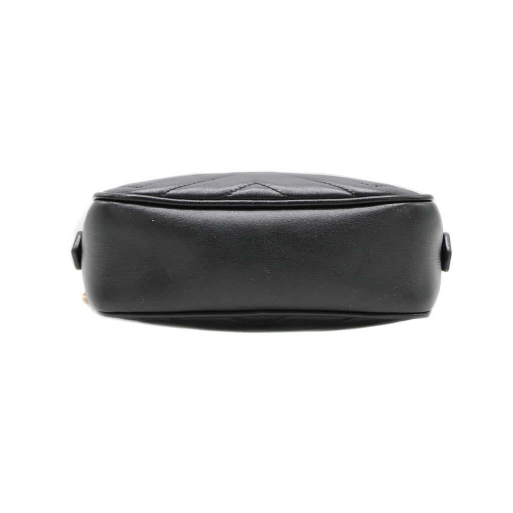 Gucci GG Marmont Mini Camera Bag Black 448065