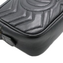 Gucci GG Marmont Mini Camera Bag Black 448065