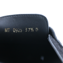 Christian Dior Boy Sabot Suede Calfskin Black Size 37 1/2