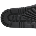 Christian Dior Boy Sabot Suede Calfskin Black Size 37 1/2