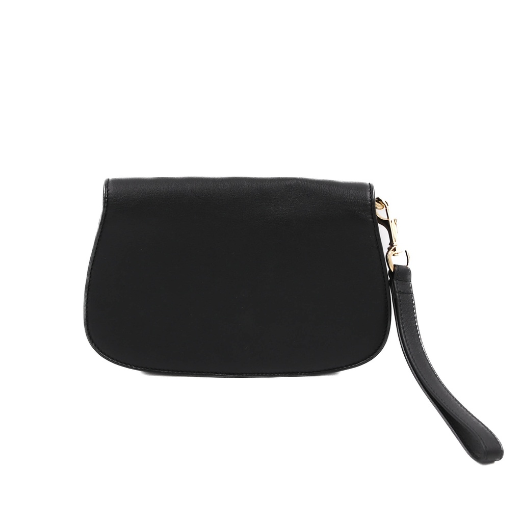 Gucci Blondie Clutch Black Leather 698630