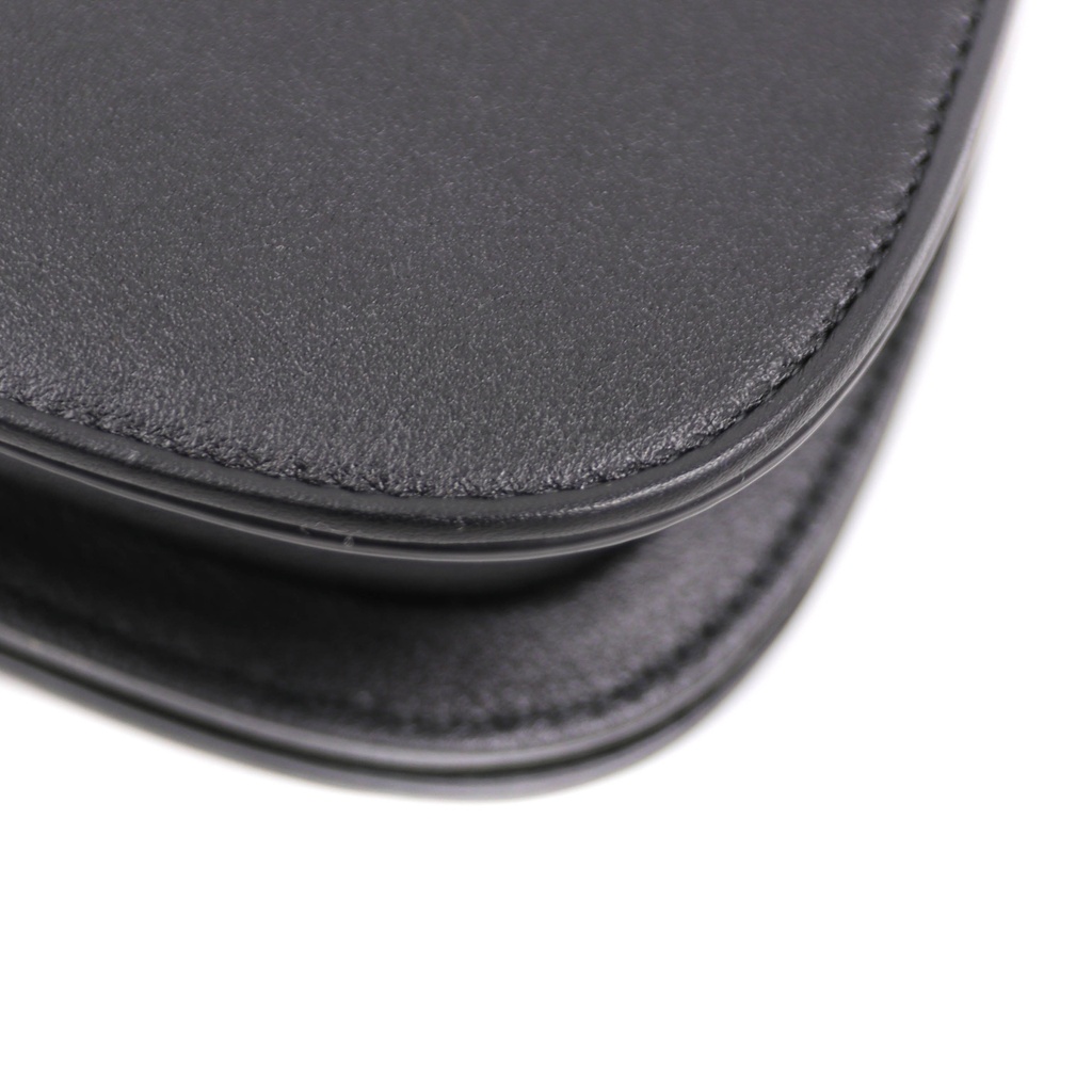 Gucci Blondie Clutch Black Leather 698630