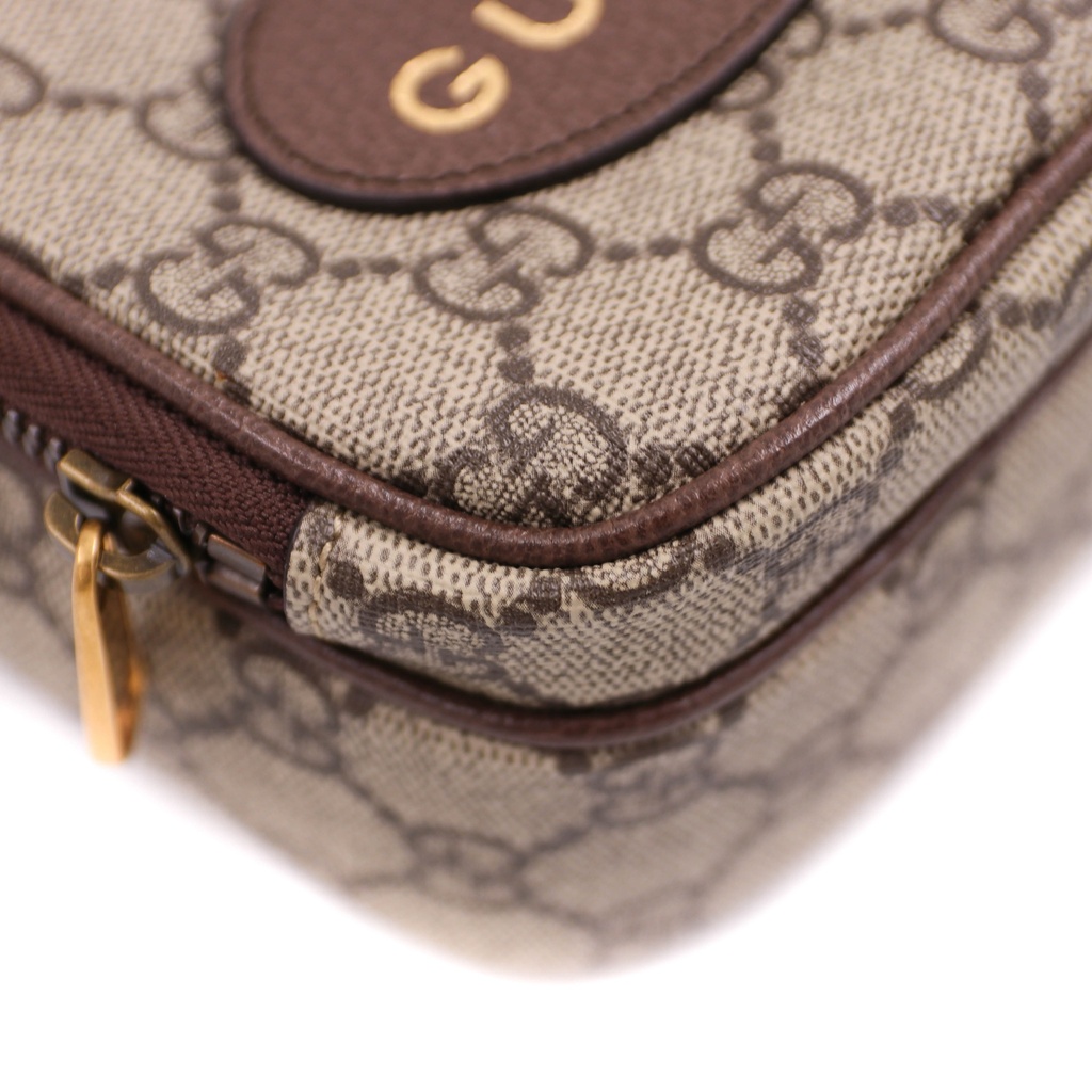 GG Supreme Neo Vintage Mini Crossbody Bag 658556