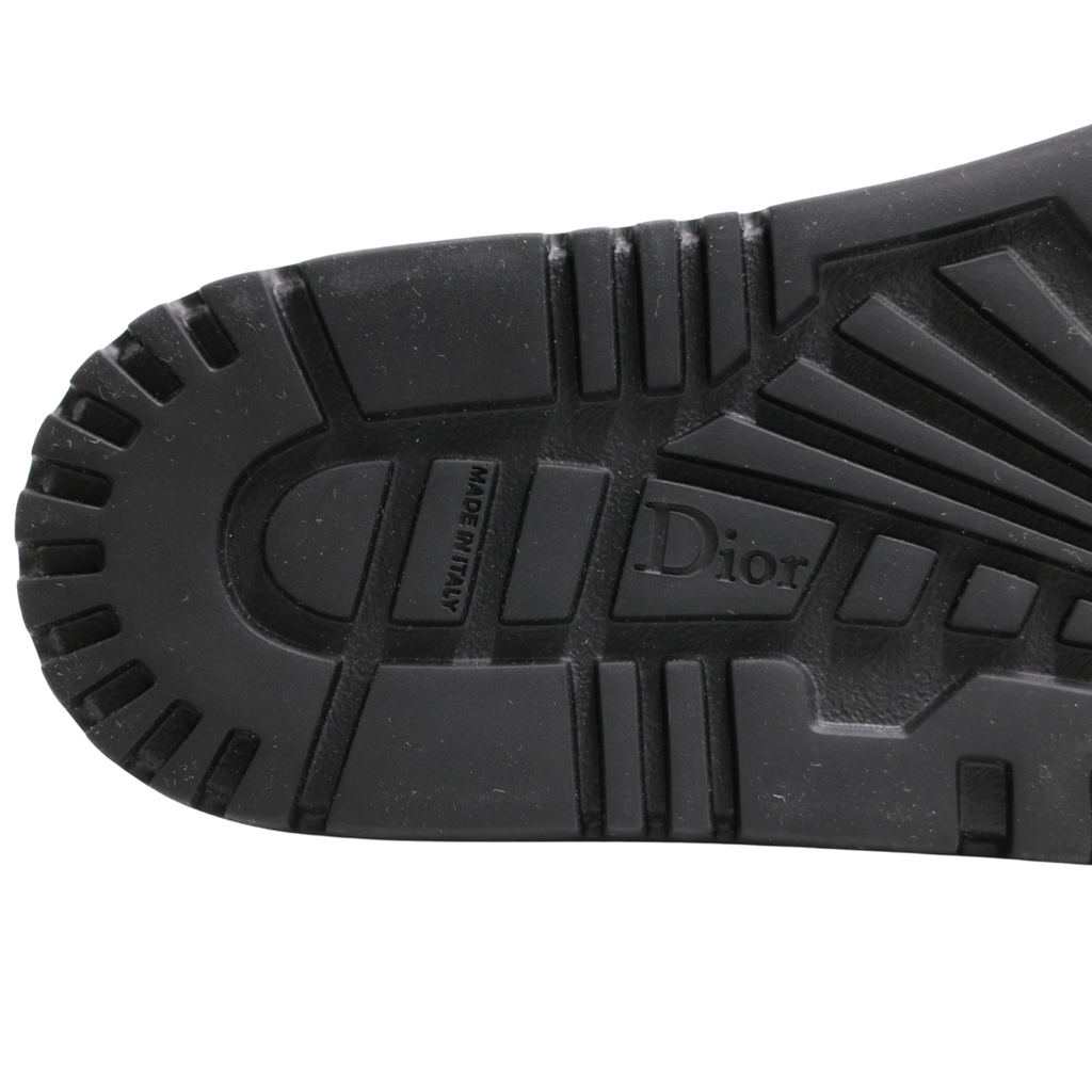 Christian Dior Boy Mule Black Suede Black Size 36