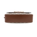 Gucci GG Supreme Horsebit Shoulder bag Brown 645454