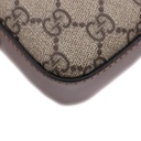 Gucci GG Supreme Horsebit Shoulder bag Brown 645454