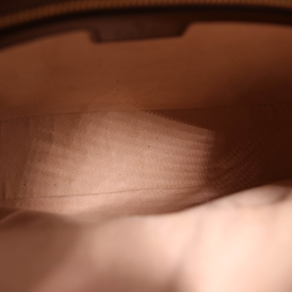 Gucci GG Supreme Horsebit Shoulder bag Brown 645454