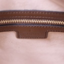 Gucci GG Supreme Horsebit Shoulder bag Brown 645454