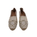 Christian Dior Grannville Espadrille Beige Size 38