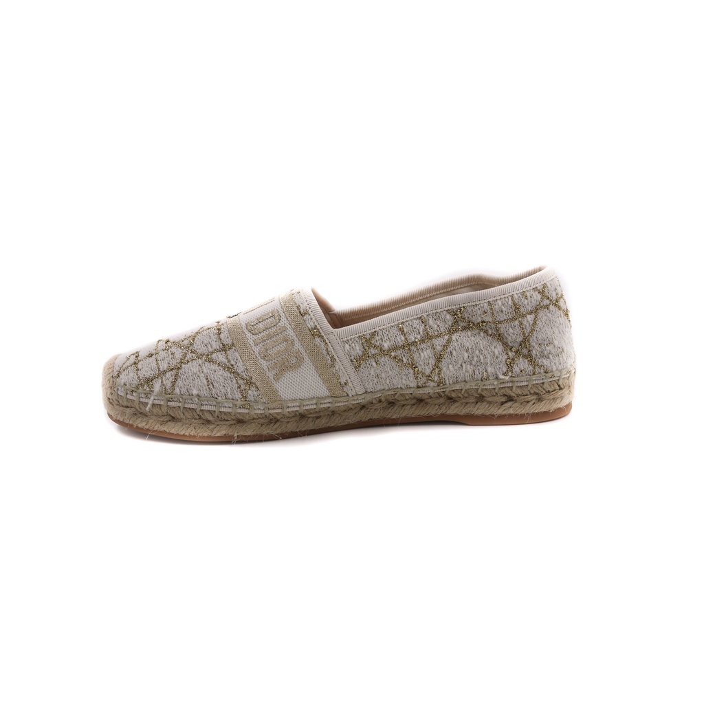 Christian Dior Grannville Espadrille Beige Size 38