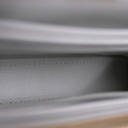 Balenciaga Chain Crush XS Crocodile Embossed Bag White