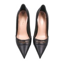 Christian Dior My Dior Pump Black Supple Calfskin In Size 36