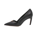 Christian Dior My Dior Pump Black Supple Calfskin In Size 36