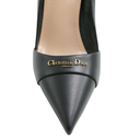 Christian Dior My Dior Pump Black Supple Calfskin In Size 36