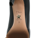 Christian Dior My Dior Pump Black Supple Calfskin In Size 36