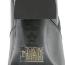 Christian Dior D-Town Heeled Boot Black Calfskin Size 36