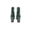 Christian Dior D-Town Heeled Boot Black Calfskin Size 39