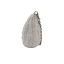 Prada Re-Edition 2000 Wool And Cashmere Mini-Bag White