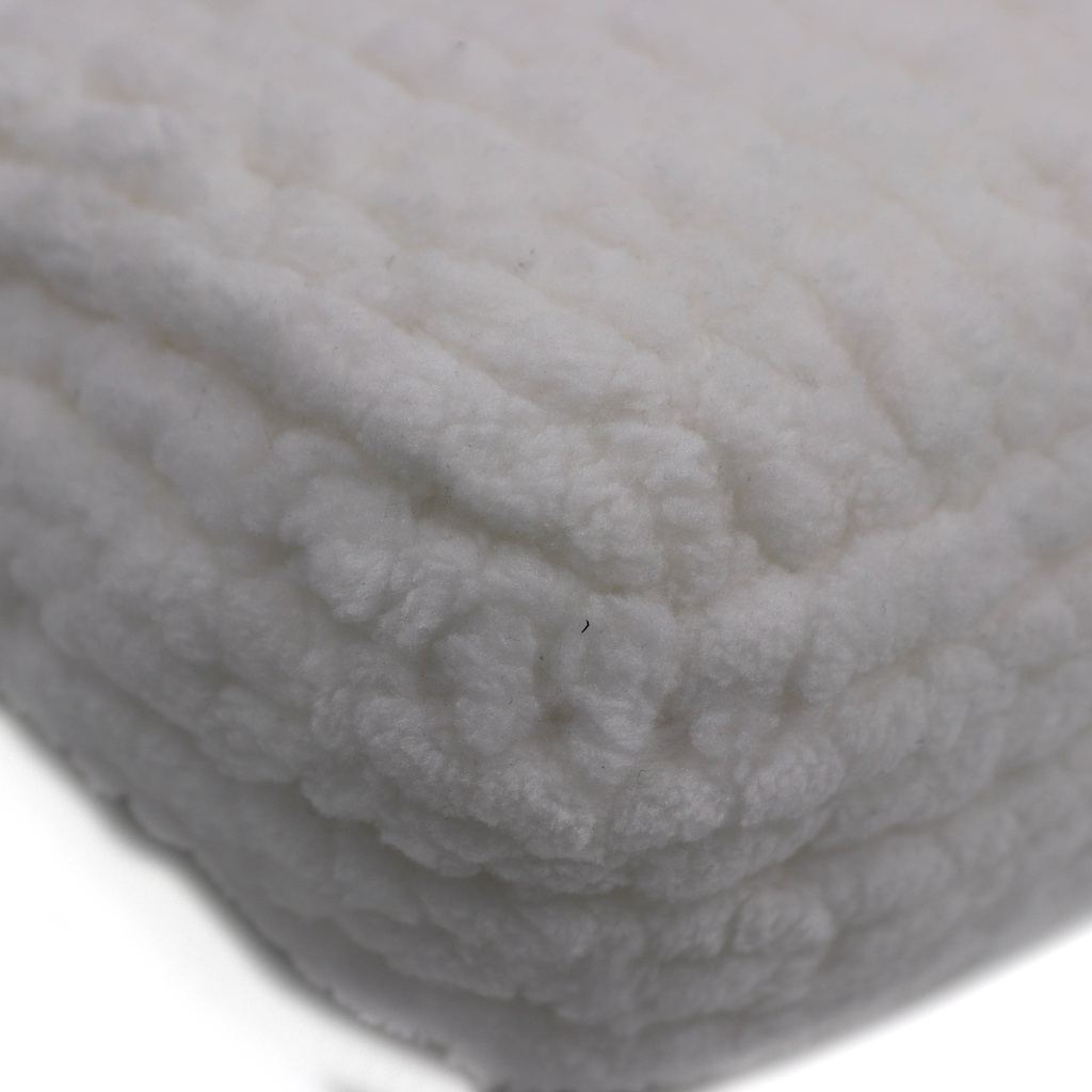 Prada Re-Edition 2000 Wool And Cashmere Mini-Bag White