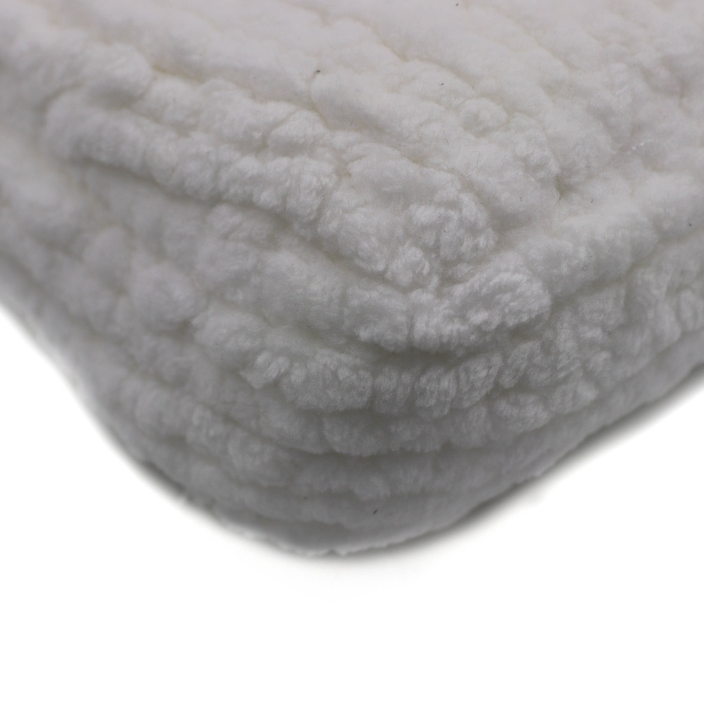 Prada Re-Edition 2000 Wool And Cashmere Mini-Bag White