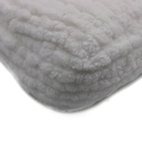 Prada Re-Edition 2000 Wool And Cashmere Mini-Bag White