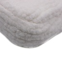 Prada Re-Edition 2000 Wool And Cashmere Mini-Bag White