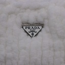 Prada Re-Edition 2000 Wool And Cashmere Mini-Bag White