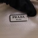 Prada Re-Edition 2000 Wool And Cashmere Mini-Bag White
