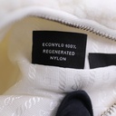 Prada Re-Edition 2000 Wool And Cashmere Mini-Bag White