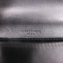 Yves Saint Laurent Kaia Small Leather Crossbody Bag Black