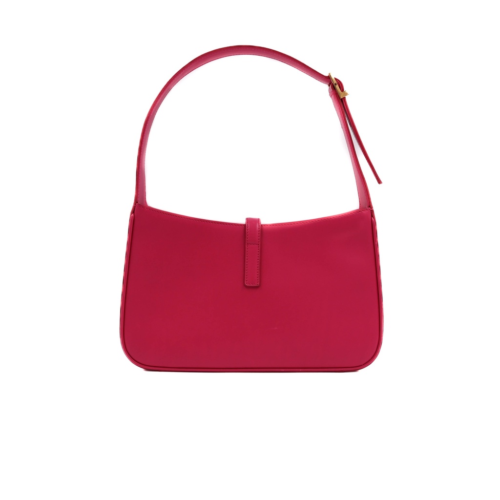 Yves Saint Laurent Le 5A7 Hobo Bag Pink