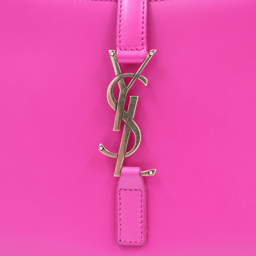 Yves Saint Laurent Le 5A7 Hobo Bag Pink
