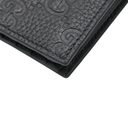 Gucci GG Embossed Leather Black Wallet 835001