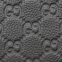 Gucci GG Embossed Leather Black Wallet 835001