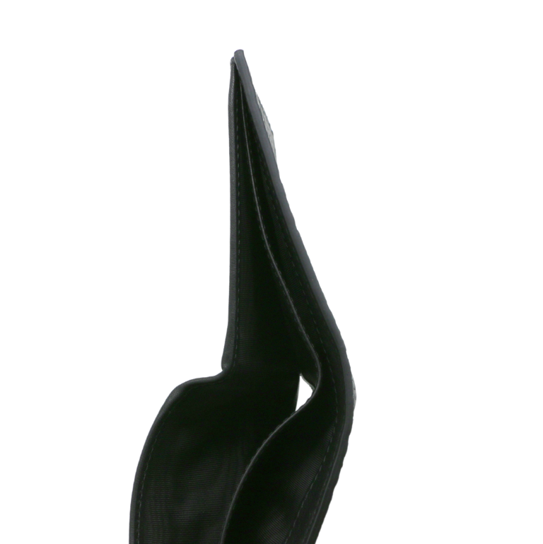 Gucci GG Embossed Leather Black Wallet 835001