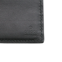 Gucci GG Embossed Leather Black Wallet 835001