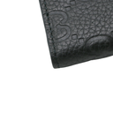 Gucci GG Embossed Leather Black Wallet 835001