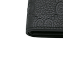 Gucci GG Embossed Leather Black Wallet 835001