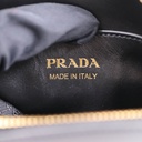 Prada triangle-logo zip-top Shoulder Bag Black