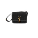 Saint Laurent Small Solferino Black Crossbody Bag