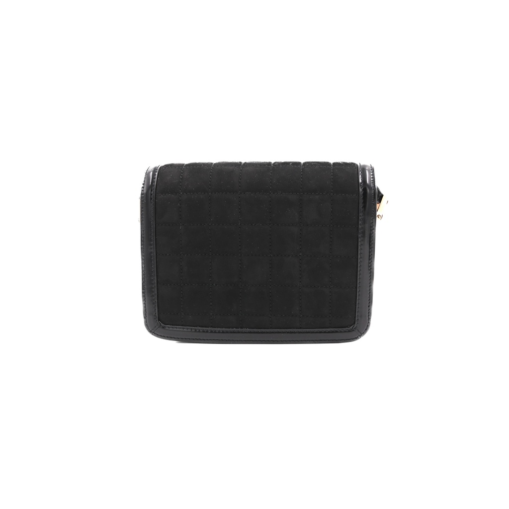 Saint Laurent Small Solferino Black Crossbody Bag