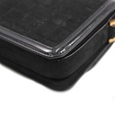 Saint Laurent Small Solferino Black Crossbody Bag