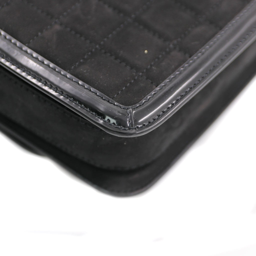 Saint Laurent Small Solferino Black Crossbody Bag