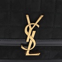 Saint Laurent Small Solferino Black Crossbody Bag