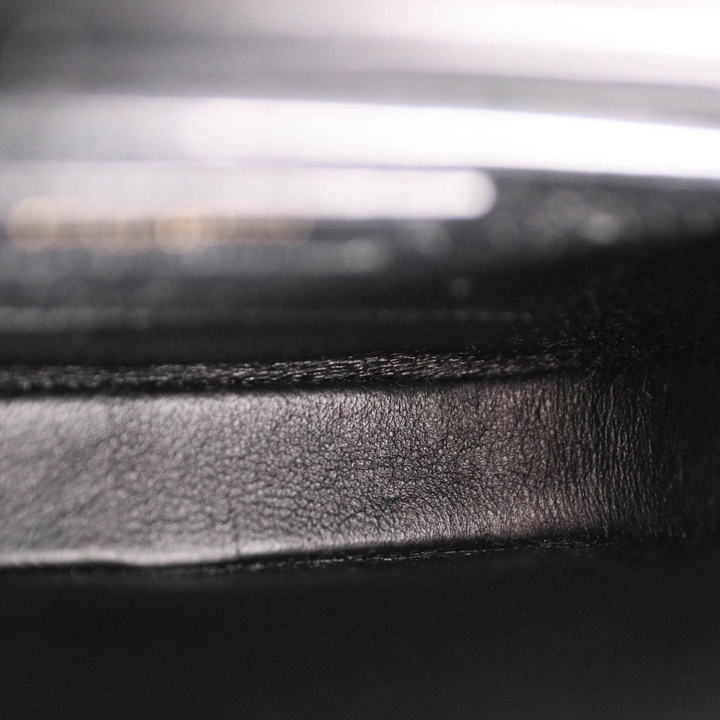 Saint Laurent Small Solferino Black Crossbody Bag