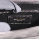 Saint Laurent Small Solferino Black Crossbody Bag