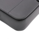 Burberry Leather Snip Crossbody Black