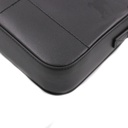 Burberry Leather Snip Crossbody Black