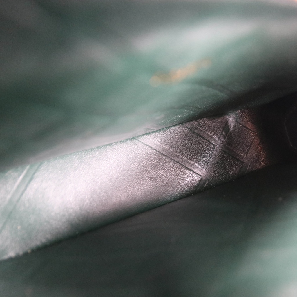 Burberry Leather Snip Crossbody Black